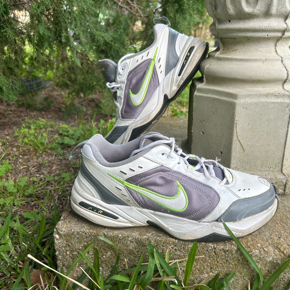Nike Air monarch’s size 10.5